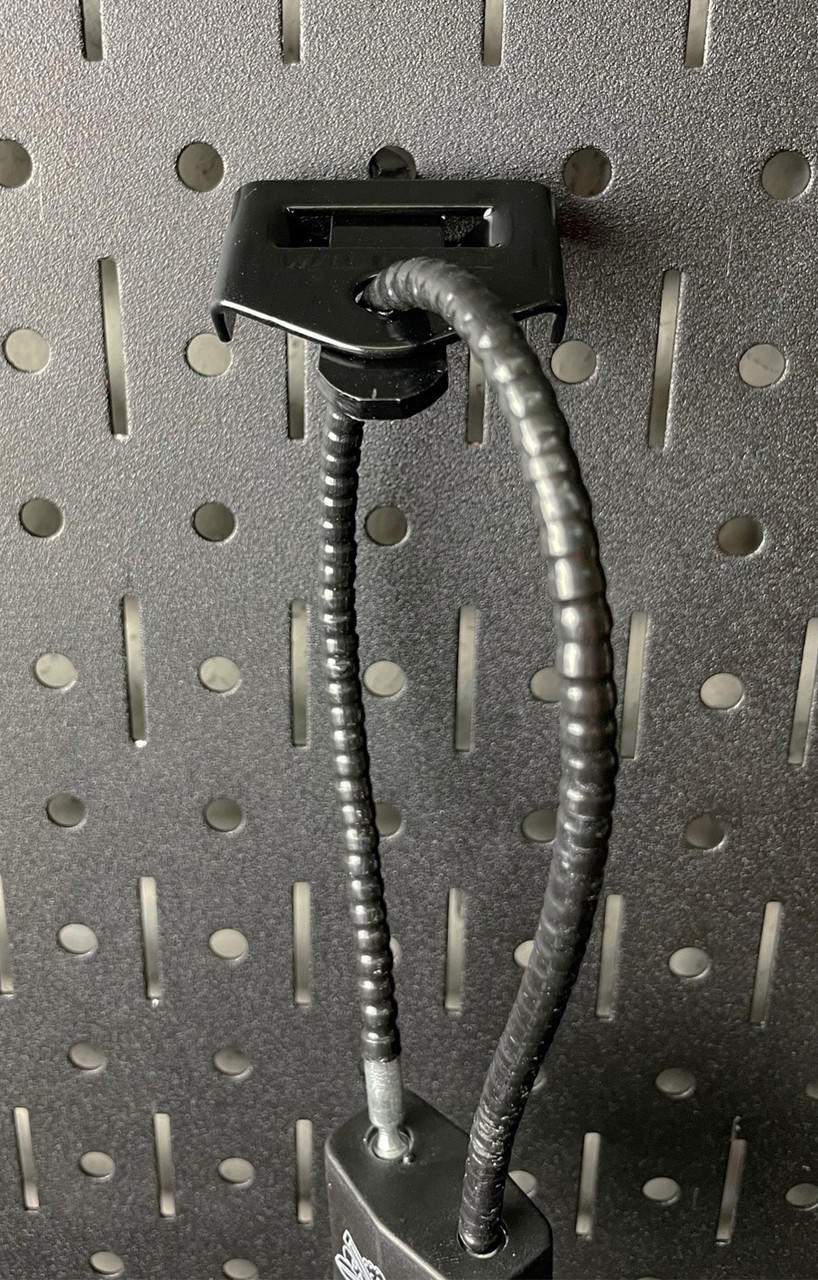 Locking Pegboard Cable Lock