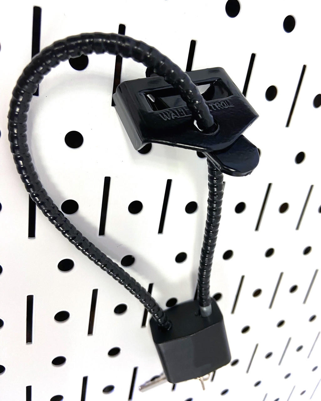 Locking Pegboard Cable Lock
