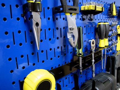 16in x 32in Horizontal Metal Pegboard Tool Board Panel