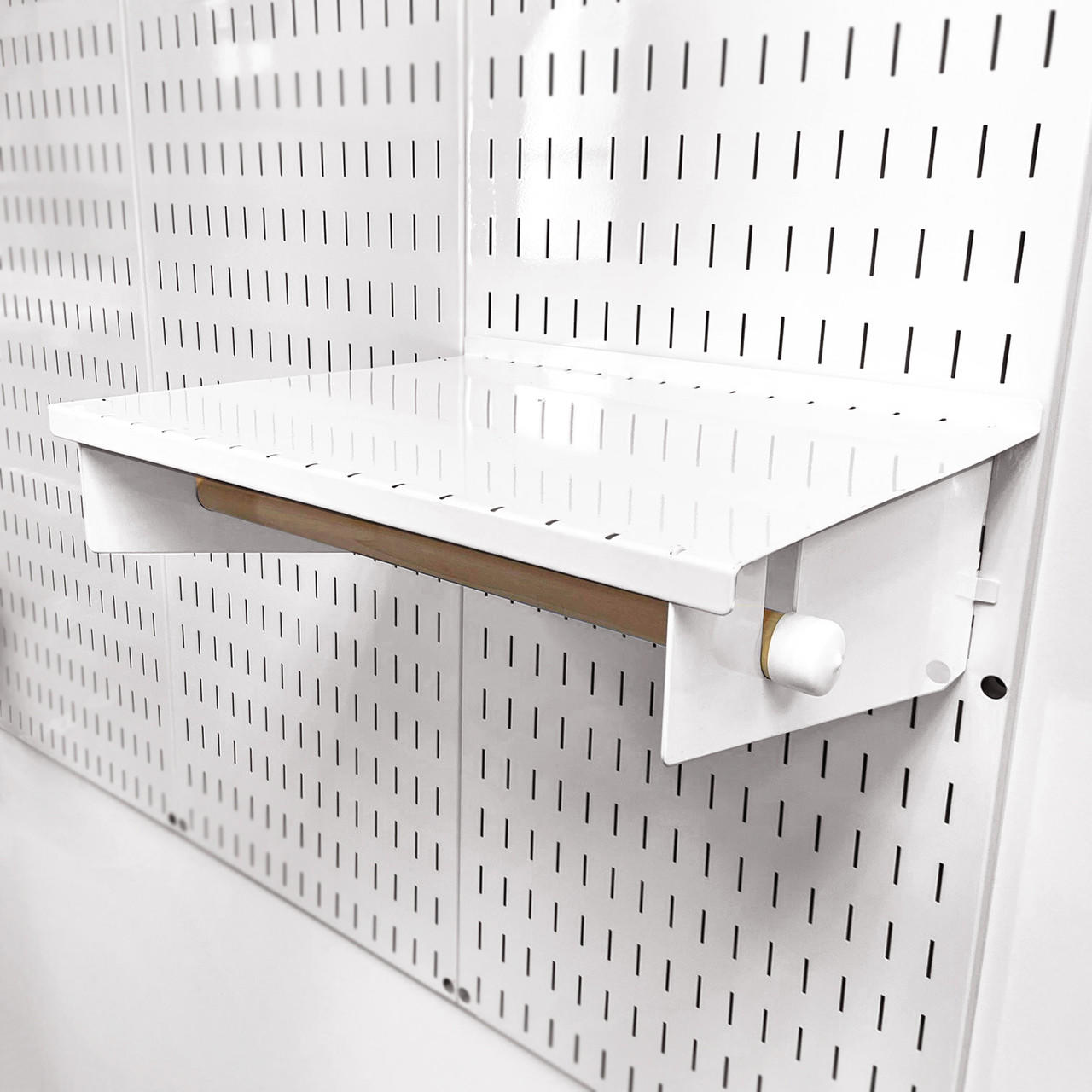 Modular Closet Storage Shelf Wall Rack Sneaker Organizer