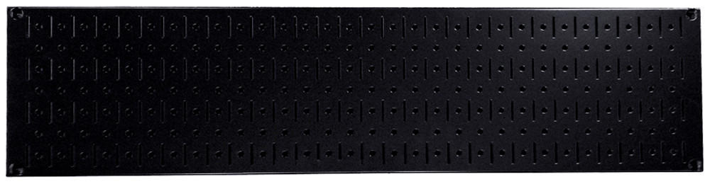 8in x 32in Horizontal Metal Pegboard Tool Board Panel