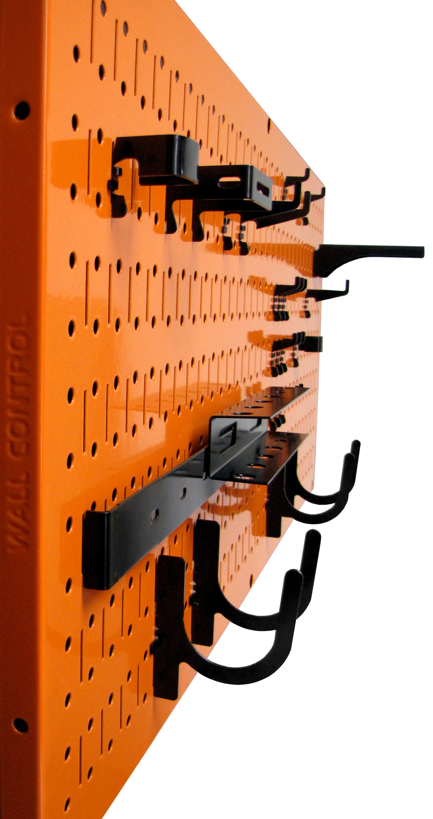 16in x 32in Horizontal Metal Pegboard Tool Board Panel