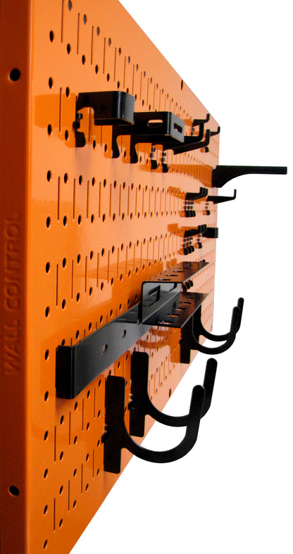 16in x 32in Horizontal Metal Pegboard Tool Board Panel