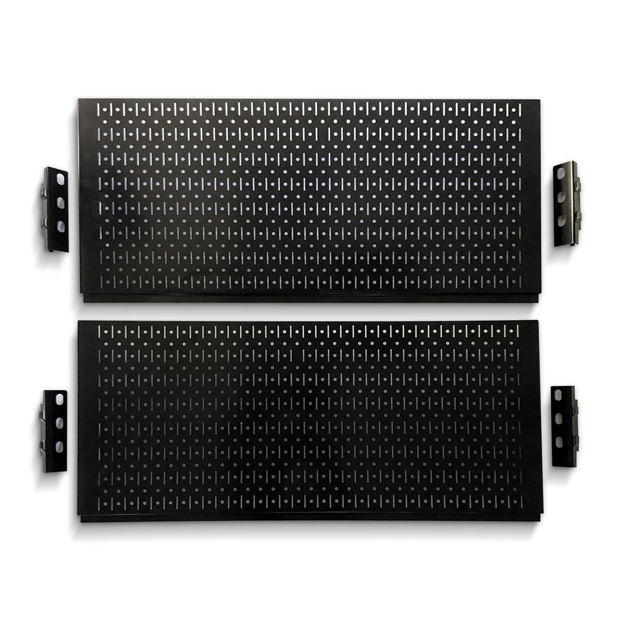 Pallet Rack End Cap Pegboard