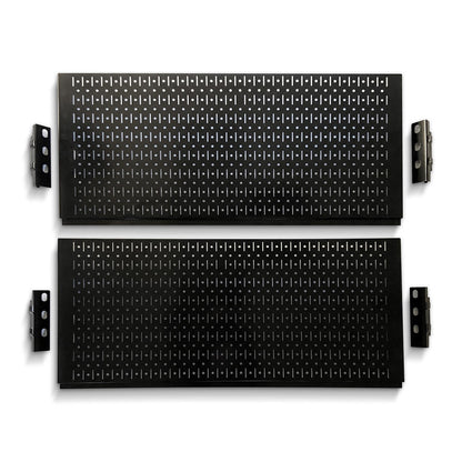 Pallet Rack End Cap Pegboard