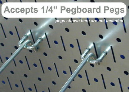 Pallet Rack Storage Attachment Hooks for Industrial Shelving End Caps