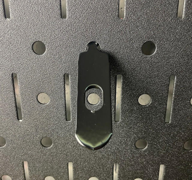Pegboard Cable Lock Pin