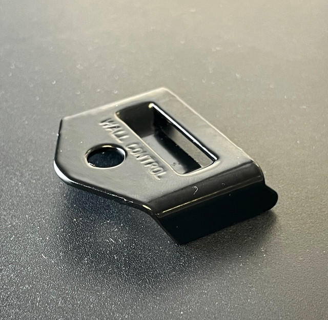 Pegboard Cable Lock Receiver