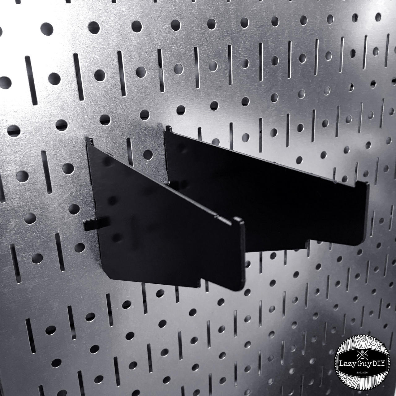 Pegboard Clamp Storage Brackets