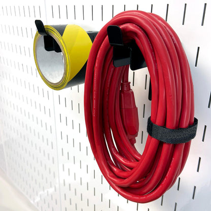 Pegboard Hooks for Heavy Weight Heavy Load Omni Tool Wall Storage