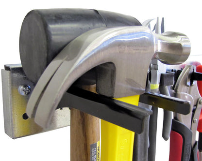 Pegboard Strip Bracket for Hammers