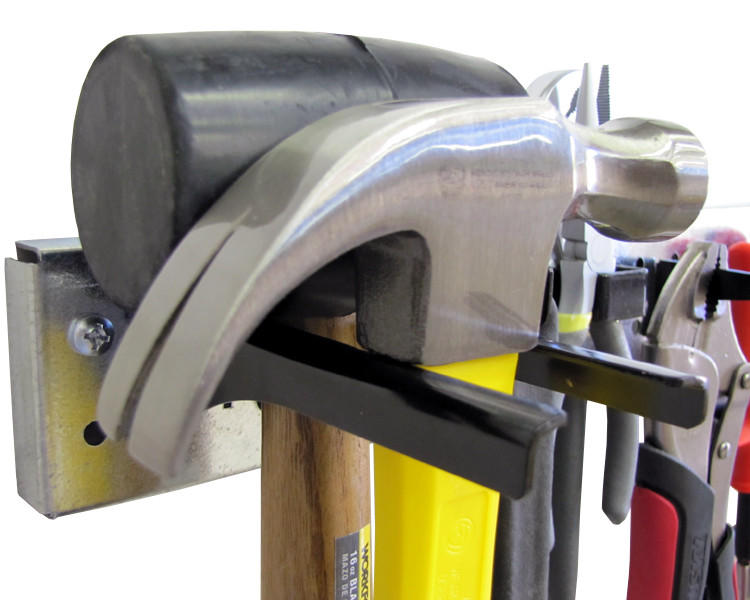 Pegboard Strip Bracket for Hammers
