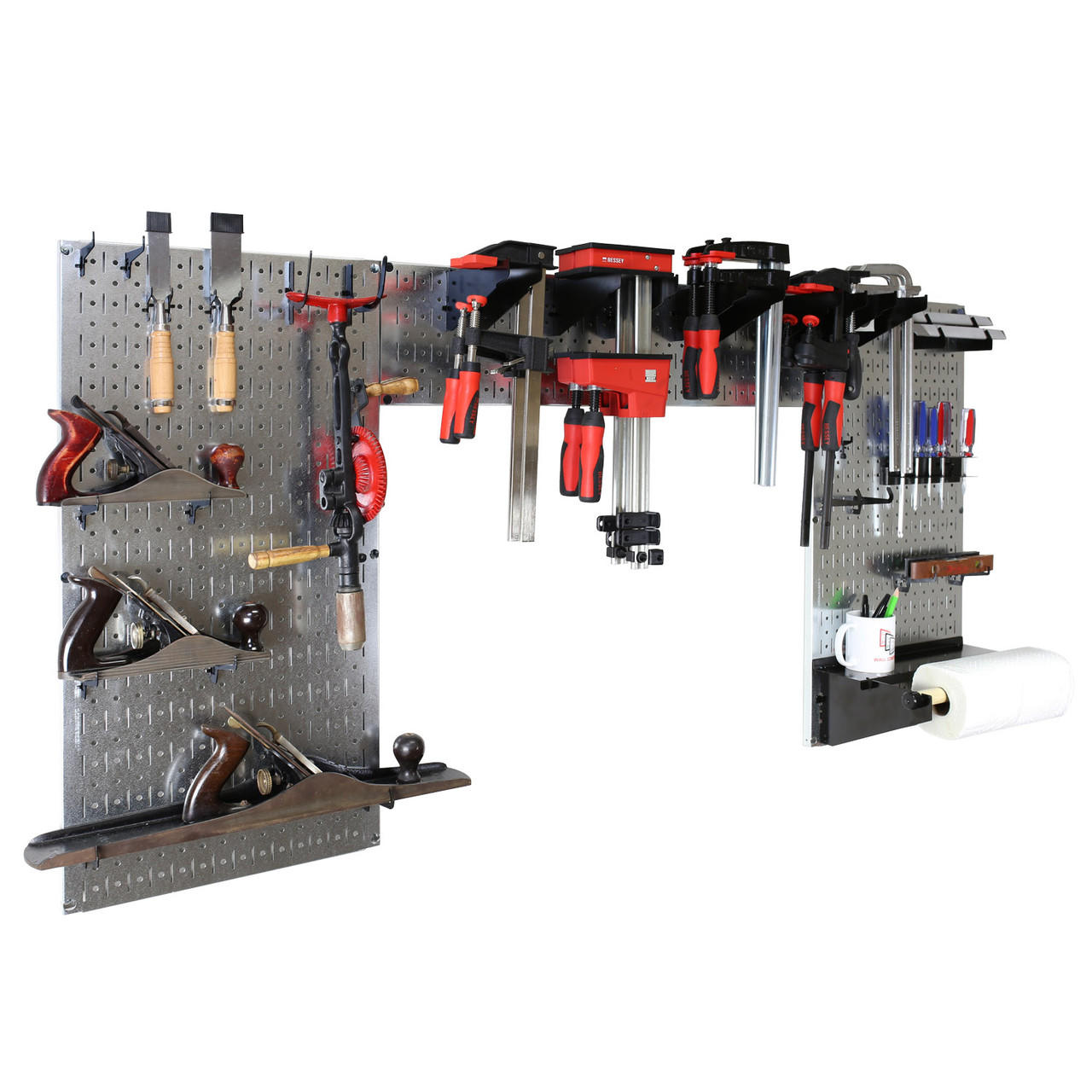 Woodworking Tool Storage Organizer Set