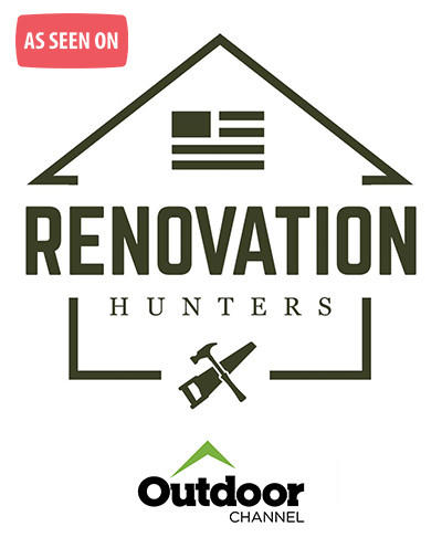 Outdoor Channel Renovation Hunters Drop Zone TV Cable Lock Wall Storage Cabinet Built In