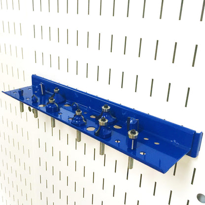 Hanging Router Bit Storage Holder