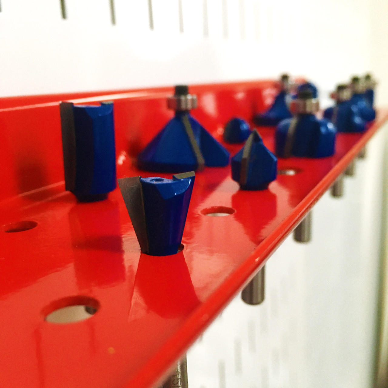 Easy to Organize Router Bit Tray