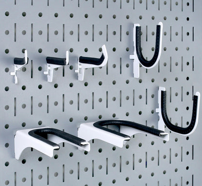 Wall Control Rubber Coated Hooks