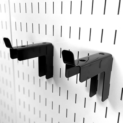 Short Strong Wall Organizer Hooks Sturdy Stable Heavy Load Peg Hooks