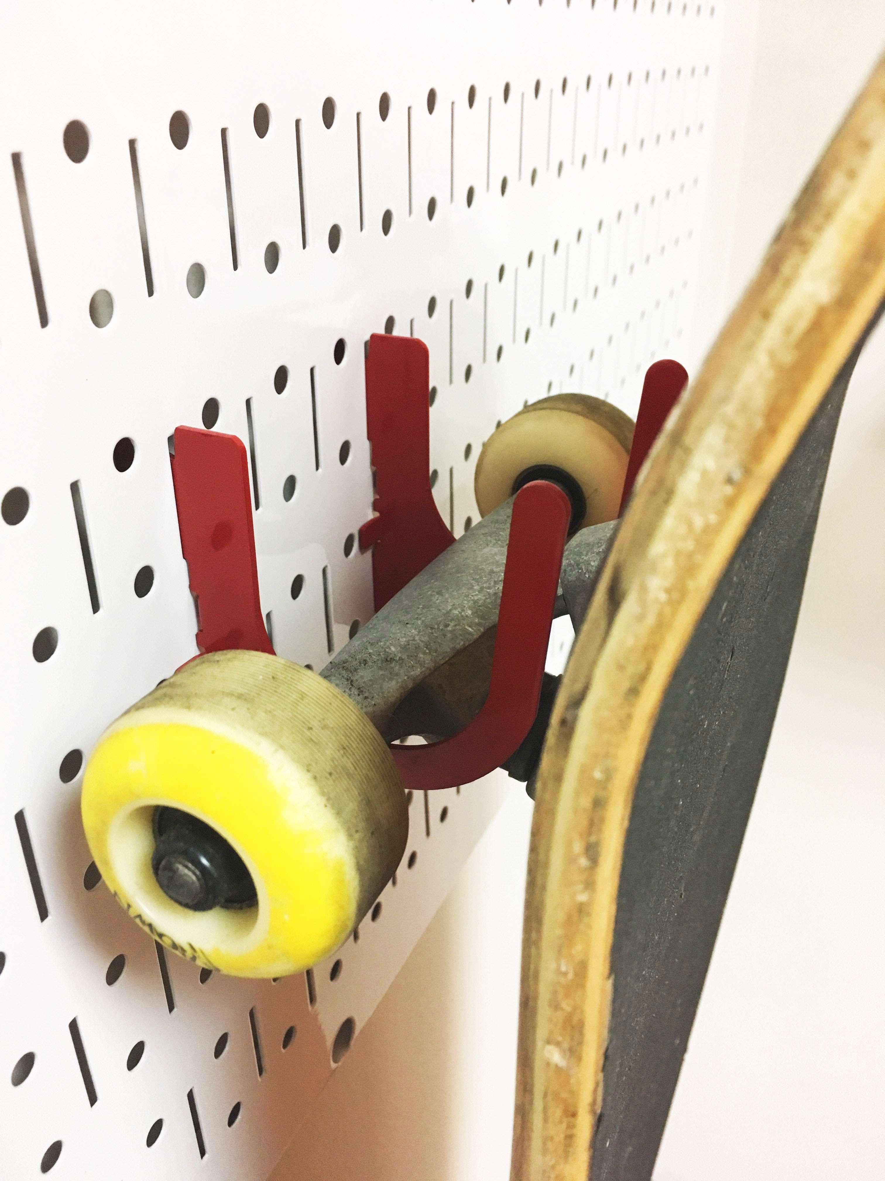 U-Shaped Slotted Pegboard Hook (2) Pack - 3in Reach - 10-UH-003