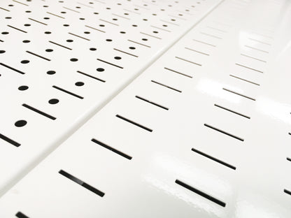 Slotted Only Wall Storage Panel 8in Tall x 32in Wide