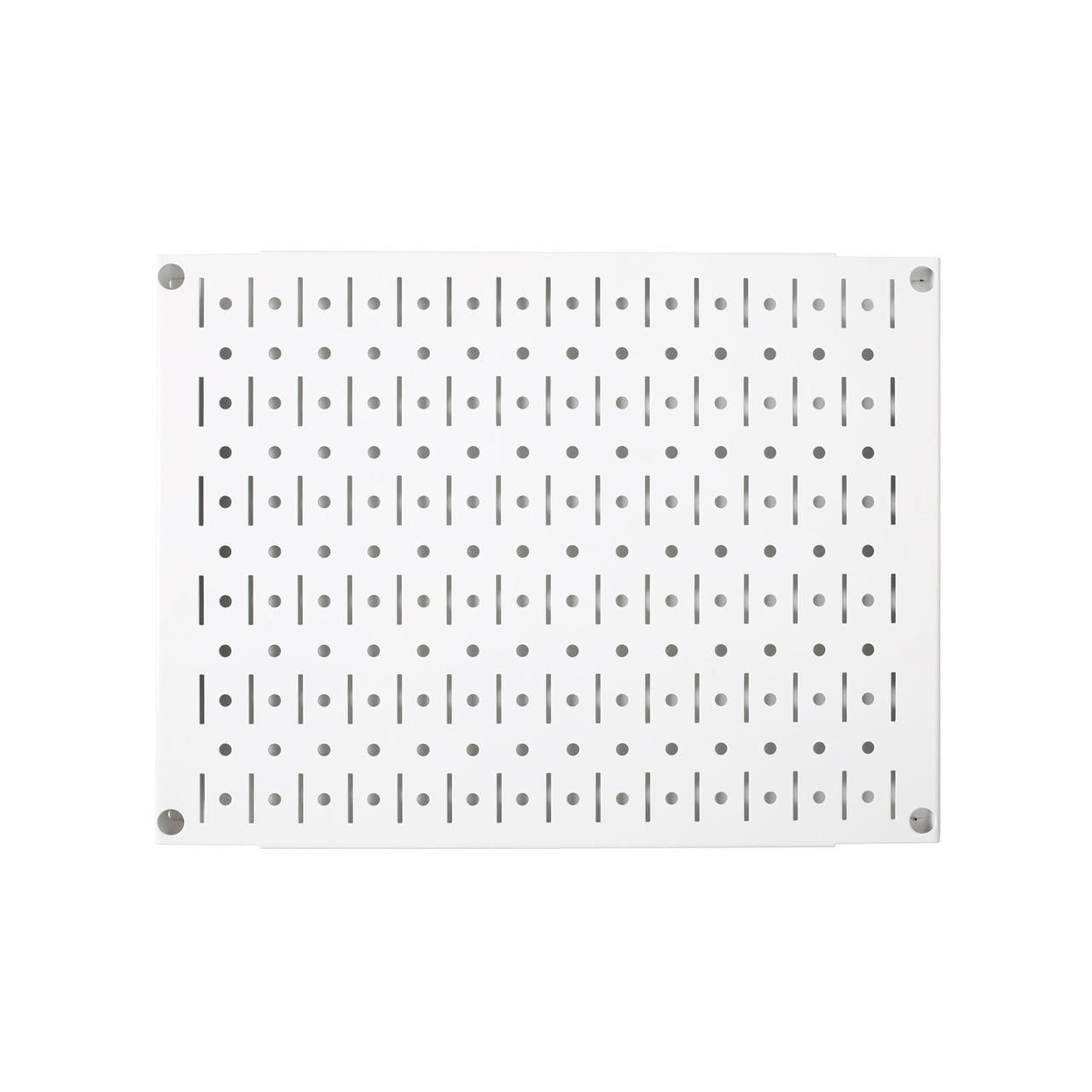 Small Wall Control White Peg Board