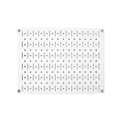 Small Wall Control White Peg Board