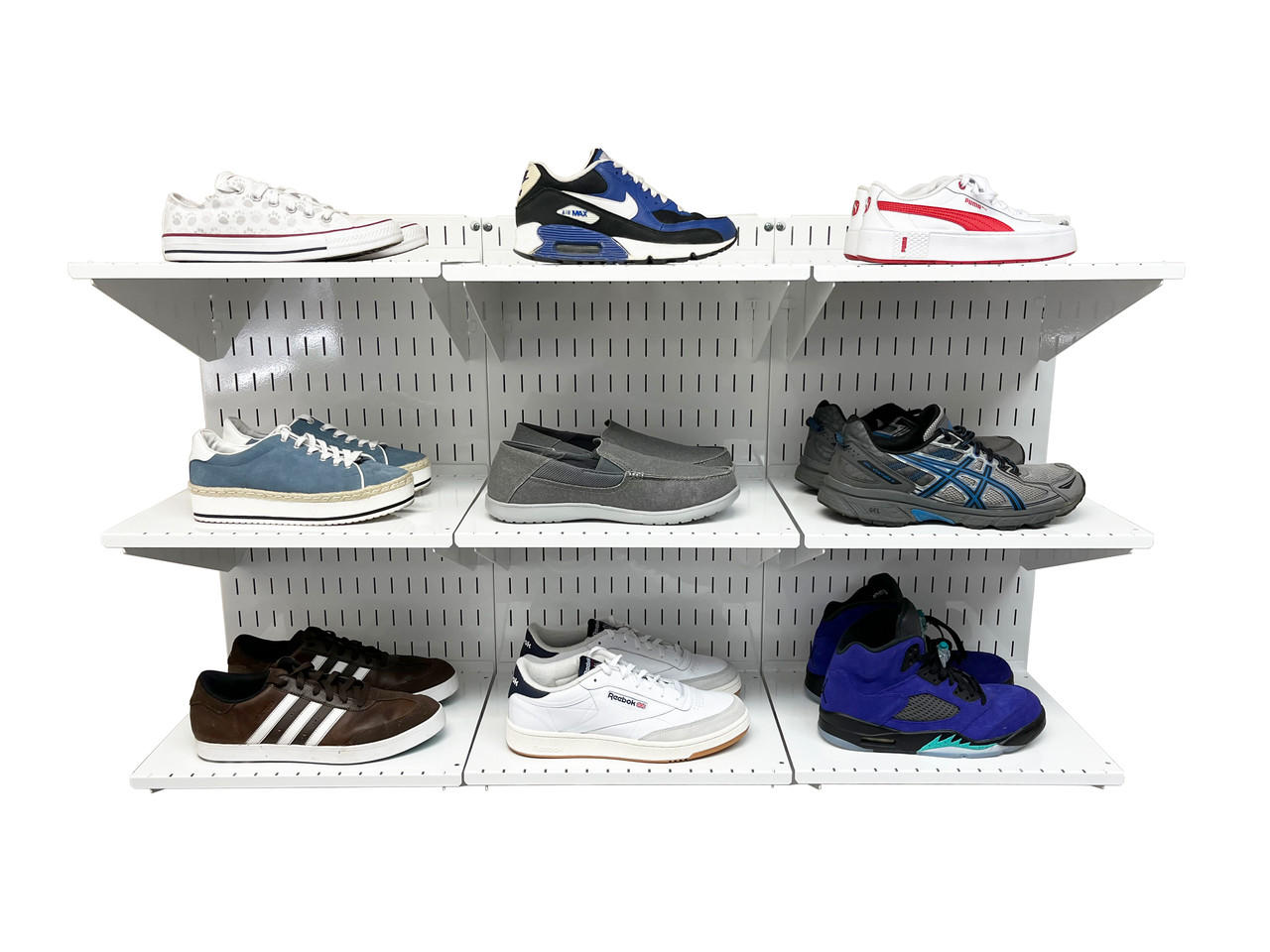 Sneaker Shelf Display