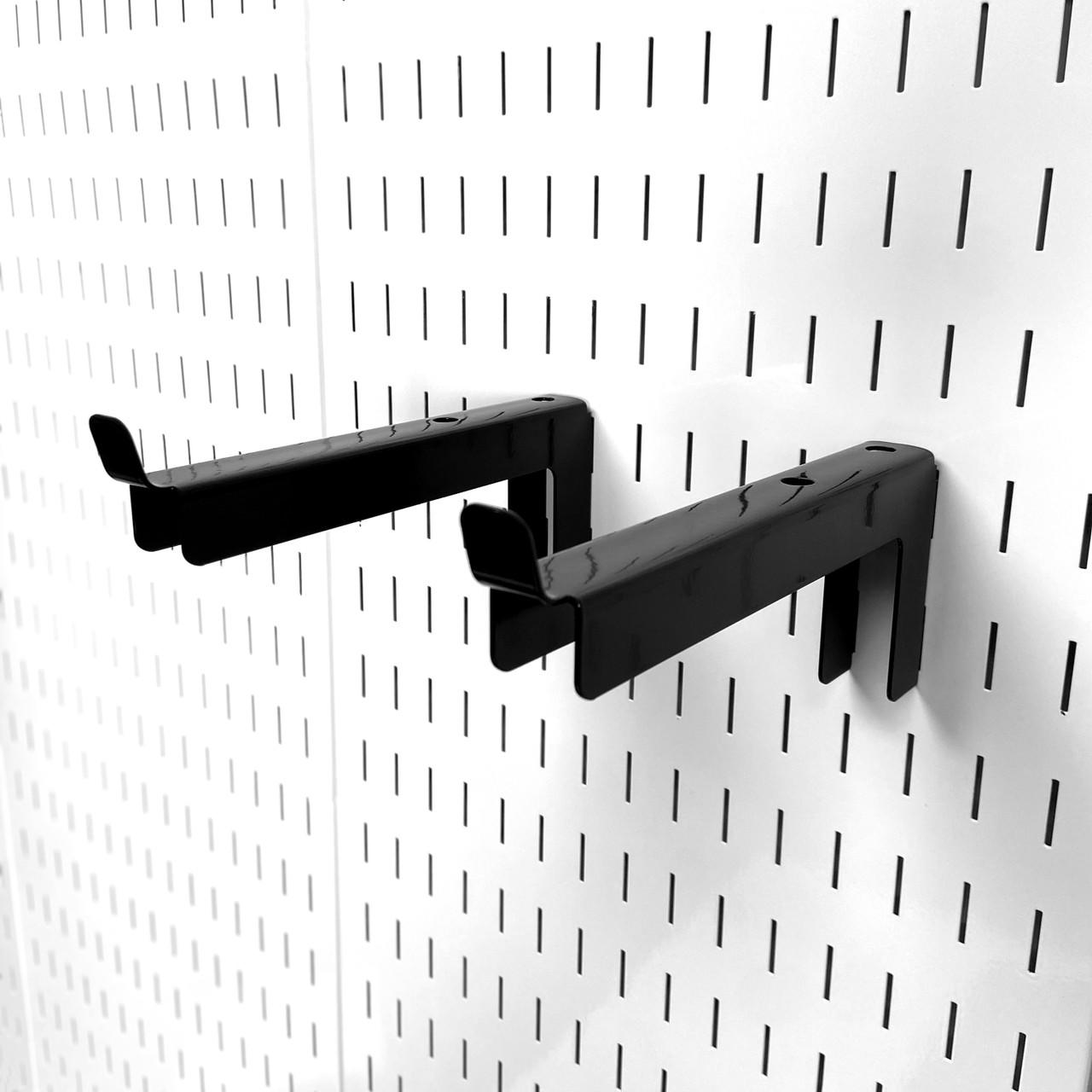 Sturdy Pegboard Omni Long Hook 8 Inch Long