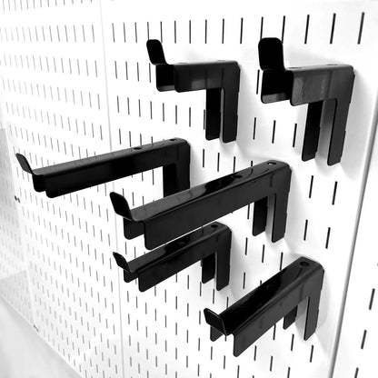 Sturdy Pegboard Stable Storage Wall Omni Hook Long Medium Short Peg Wall Hooks