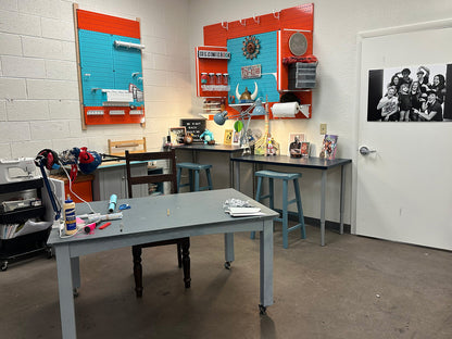 3D V-Bracket Metal Pegboard Space Optimizer