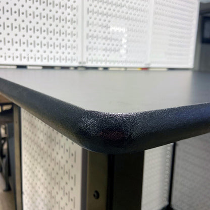 WB Mfg Laminate Bench Top with Lotz Armor Edge