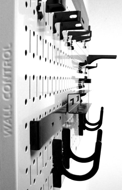 16in x 32in Horizontal Metal Pegboard Tool Board Panel