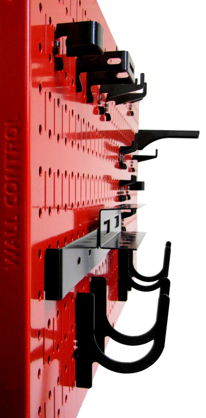 16in x 32in Horizontal Metal Pegboard Tool Board Panel