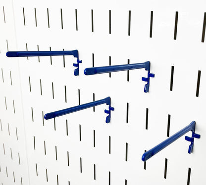 Peg Hooks for Hanging Paint Brushes on Wall Control Metal Pegboard
