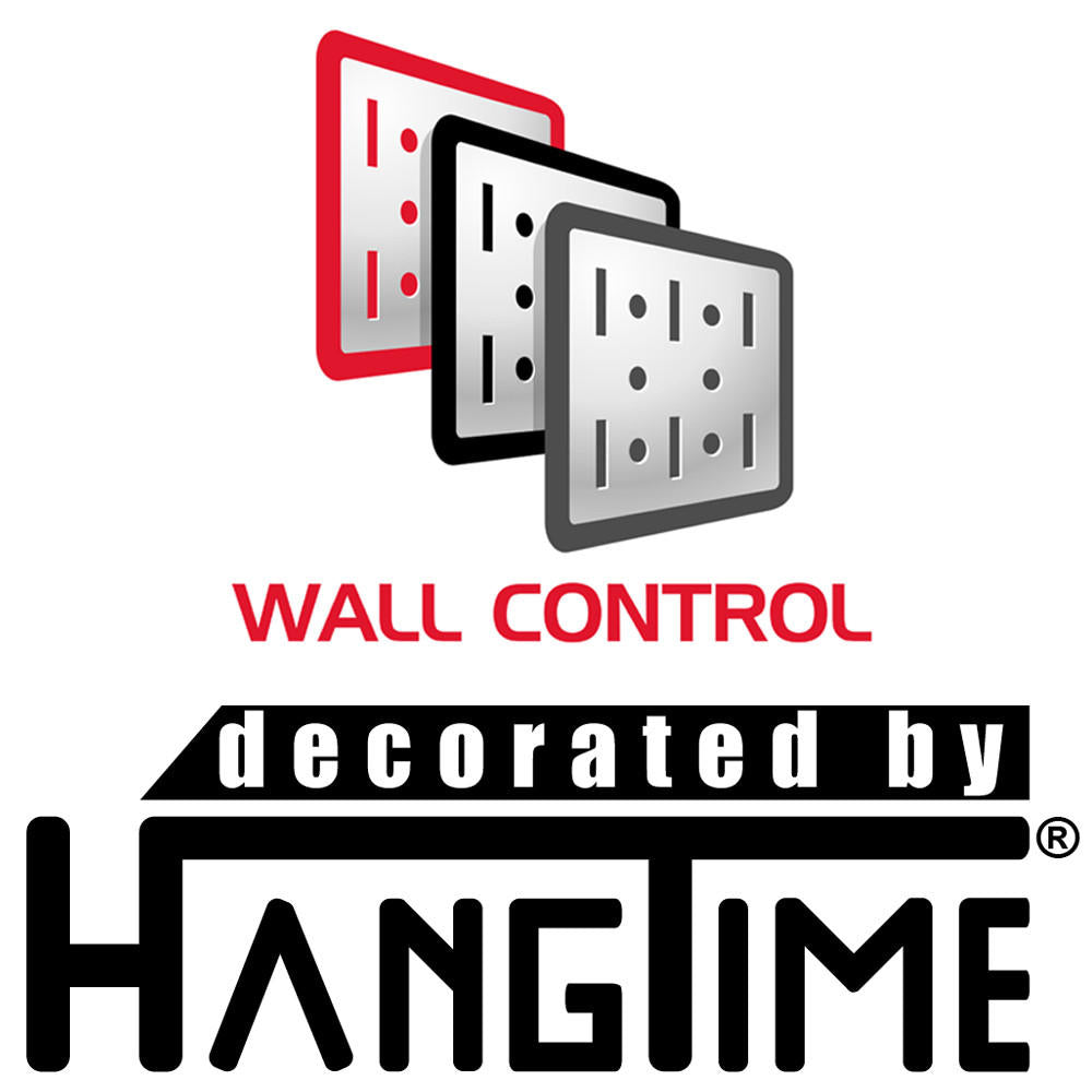 Metal Pegboard Customization by Wall Control and HangTime