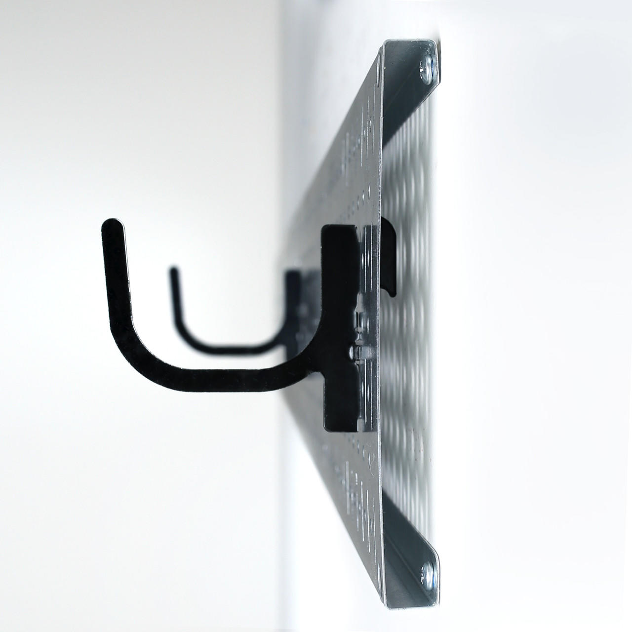 Secure Pegboard Hook Engagment