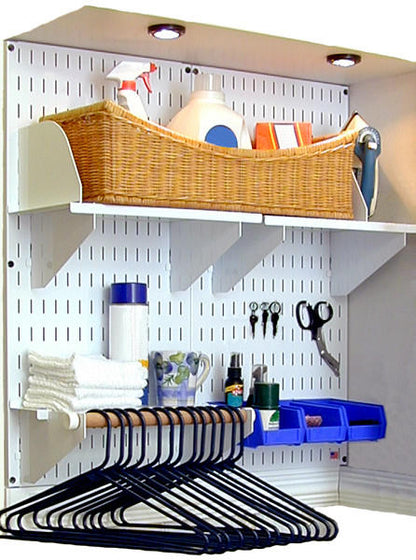 Modular Laundry Room Closet Organizer System