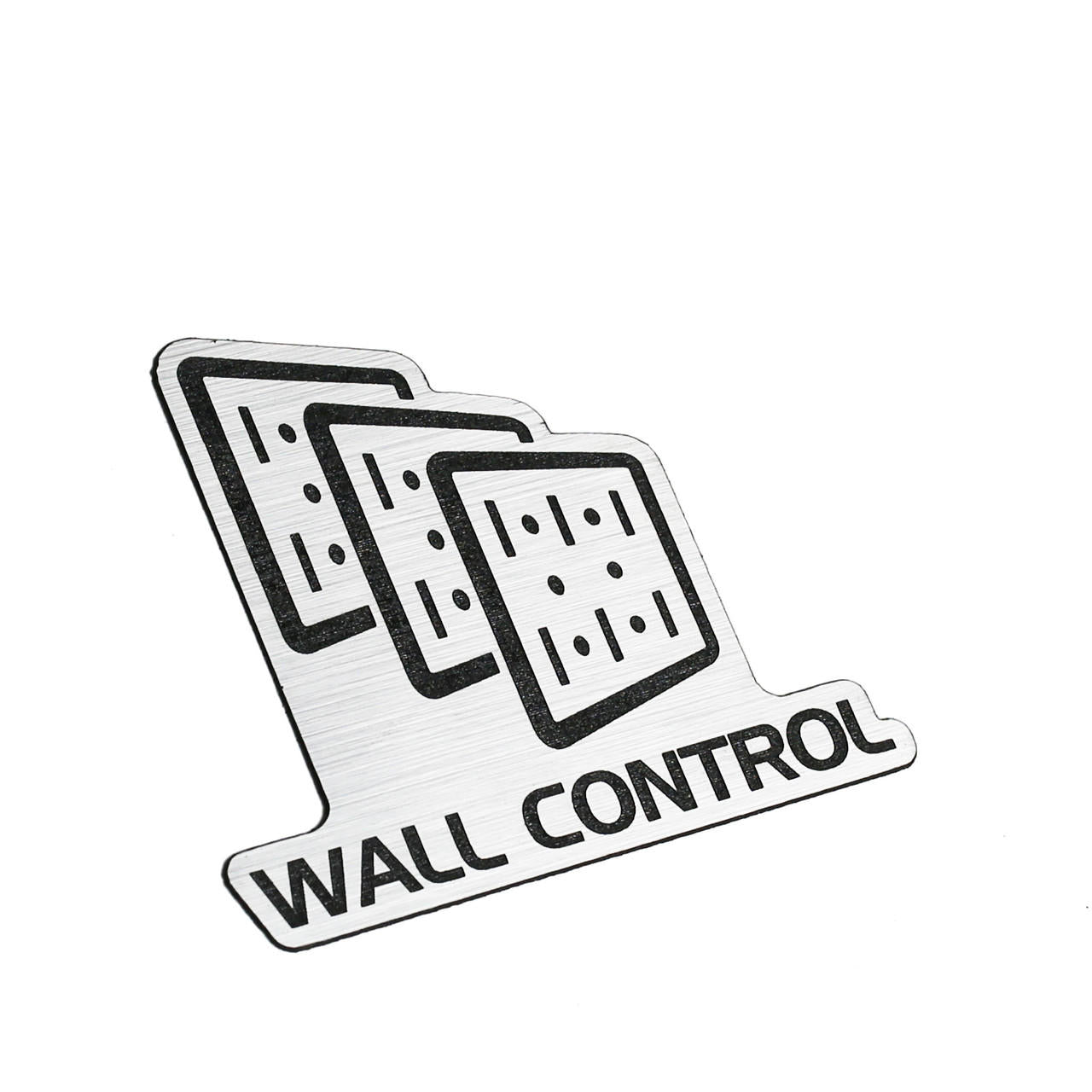 Wall Control Magnet for Pegboard Logo