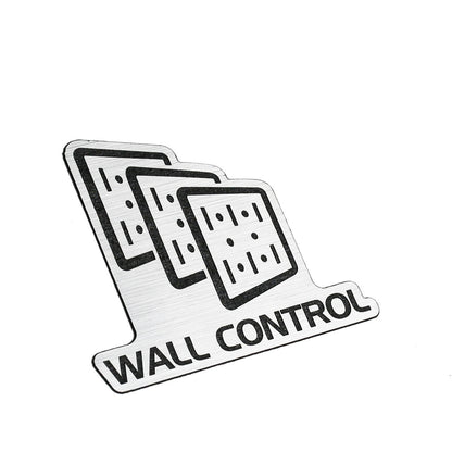 Wall Control Magnet for Pegboard Logo