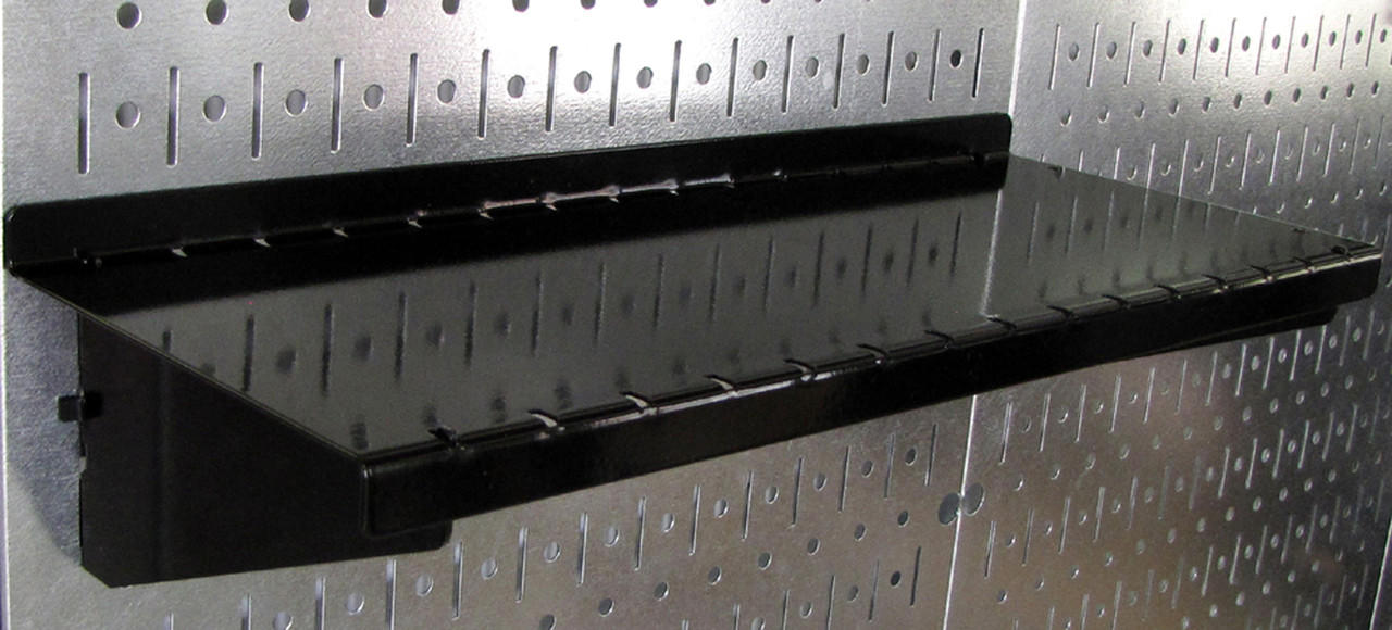 Heavy Duty Pegboard Shelf