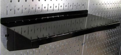 Heavy Duty Pegboard Shelf