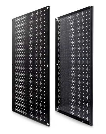 Metal Pegboard Pack - Two 32in x 16in Pegboard Tool Boards