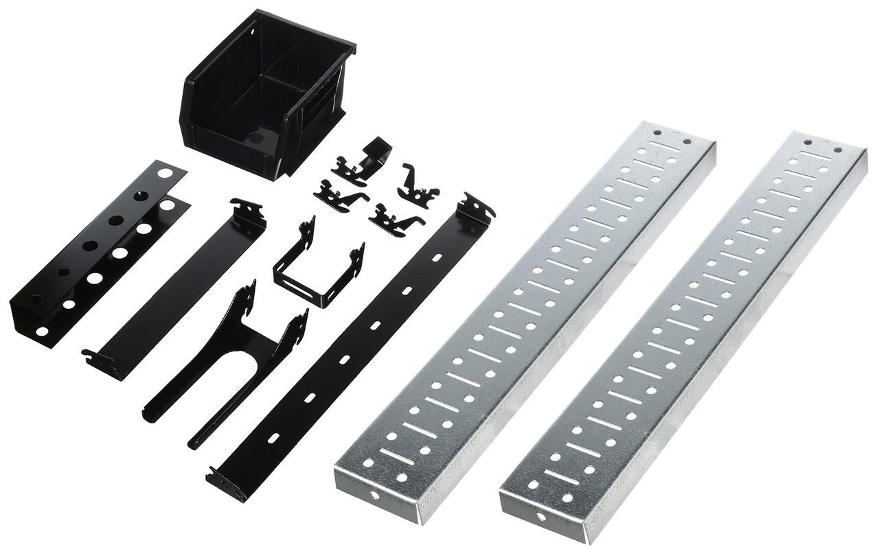 Pegboard Strip Tool Organizer Rack Pieces