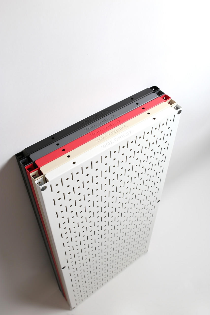 Metal Pegboards with Matte Finish
