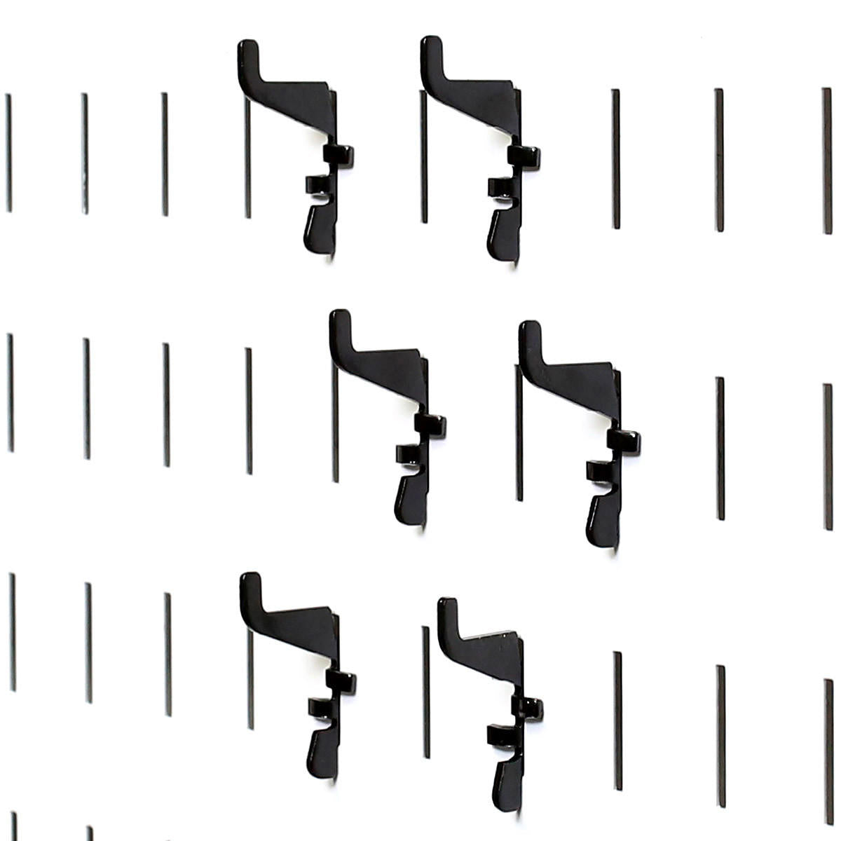 Wall Control Slotted Peg Board Hook