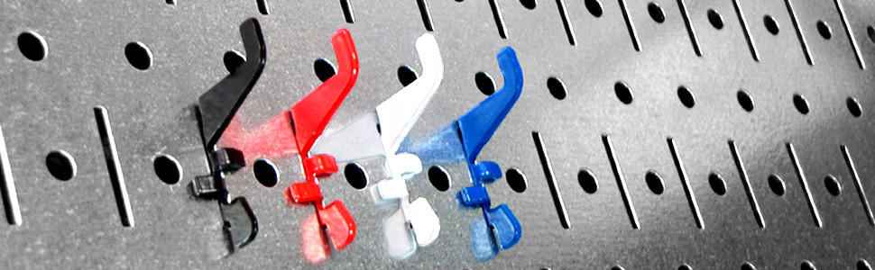 Wall Control Pegboard Accessory Colors