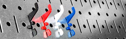 Galvanized Panel Pegboard Accessories
