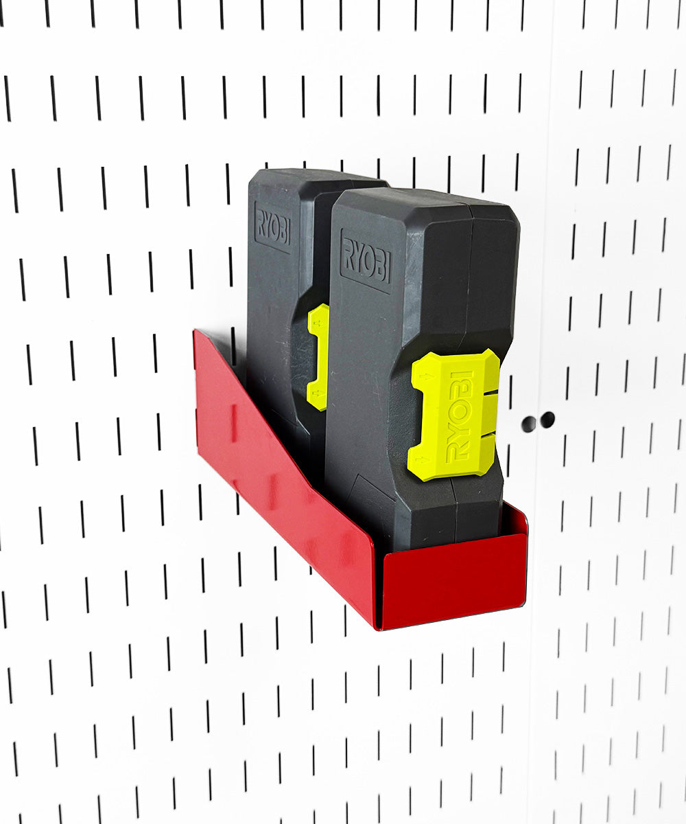 Slim Utility Shelf for Various Tool Storage