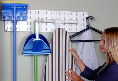 Easy to Install Laundry Room Wall Organizer Closet System
