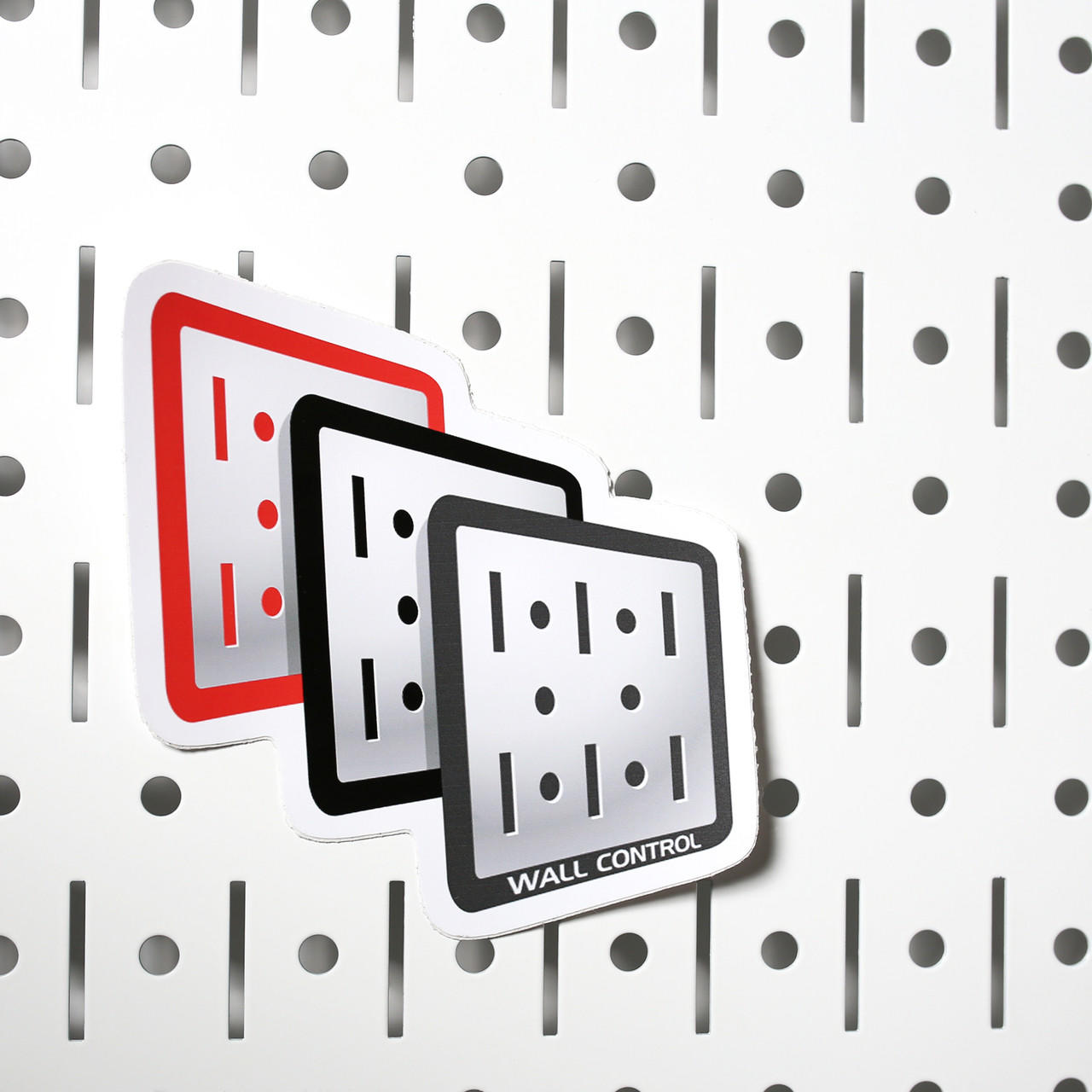Wall Control Pegboard Sticker Swap